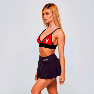 Sports Bra- Red