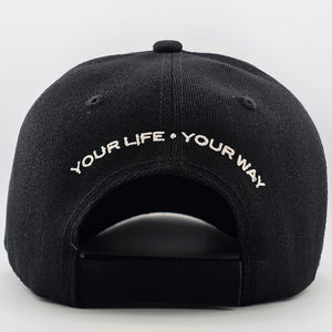 Black Velcro YLYW Hat