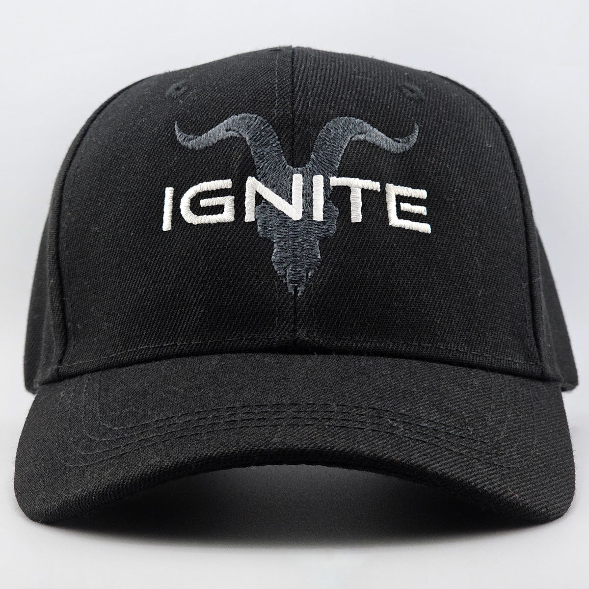 Black Velcro YLYW Hat