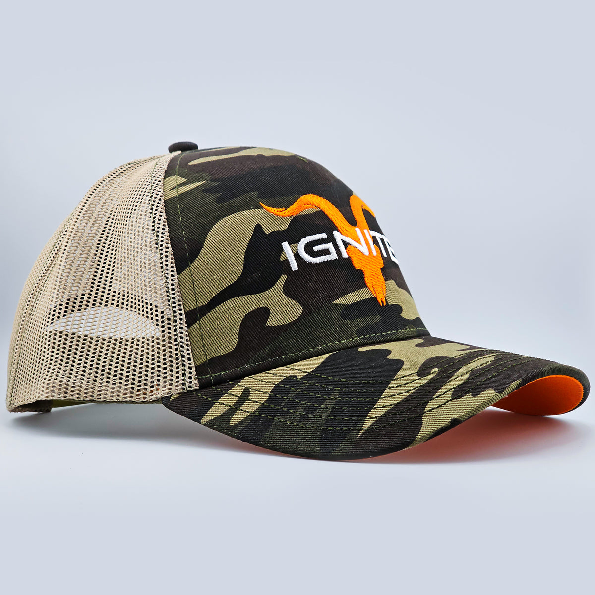 Ignite Camouflage Snapback Hat