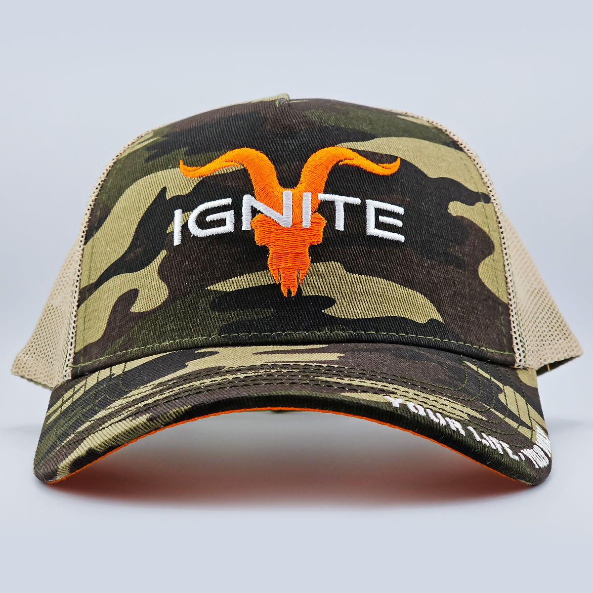 Ignite Camouflage Snapback Hat