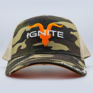 Ignite Camouflage Snapback Hat