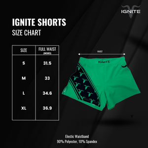 Workout Shorts- Alligator