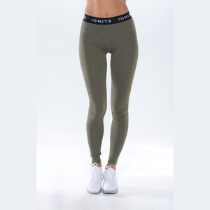 Ignite Leggings - Green