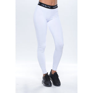 Ignite Leggings - White