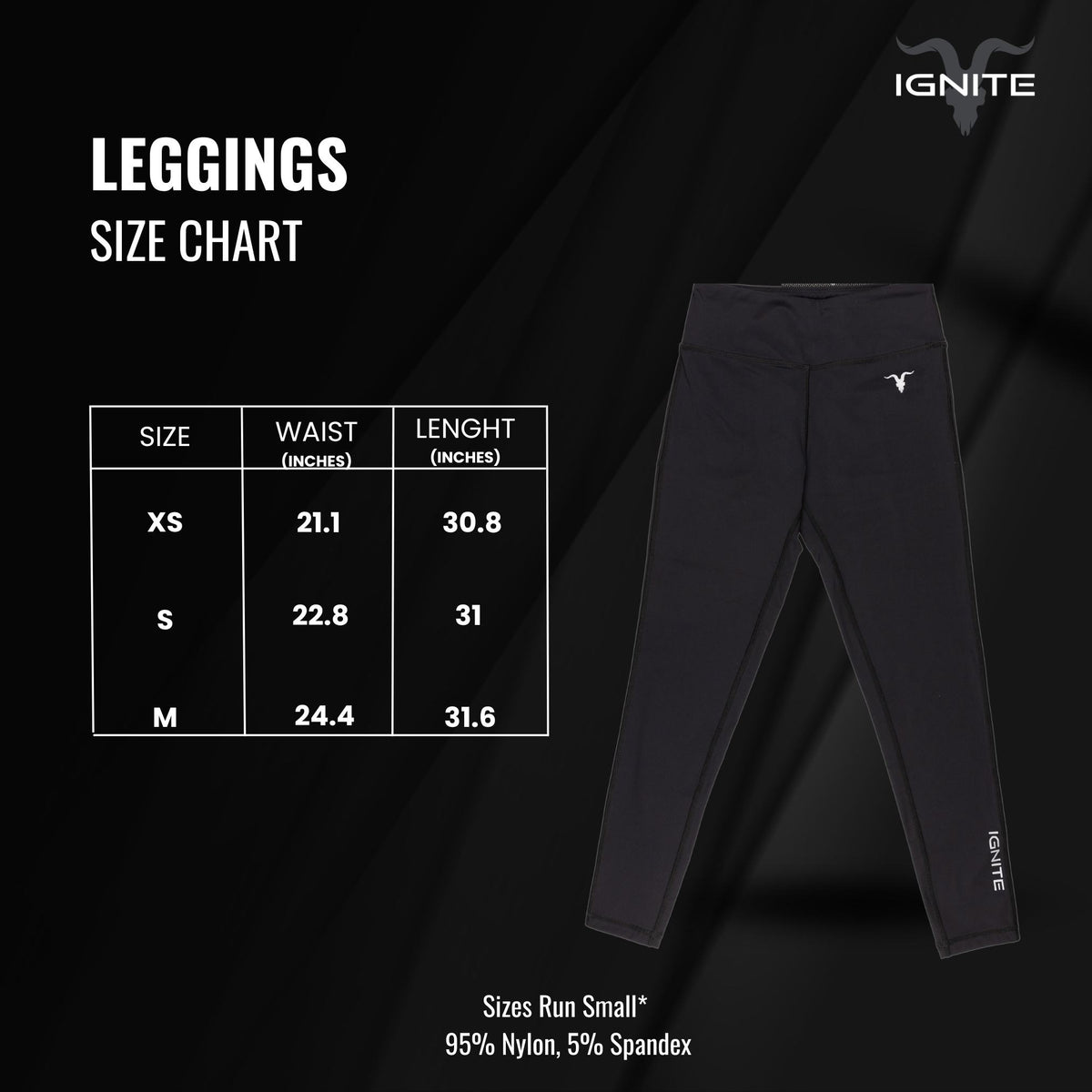 Ignite Leggings - White