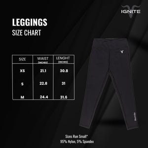 Ignite Leggings - Green