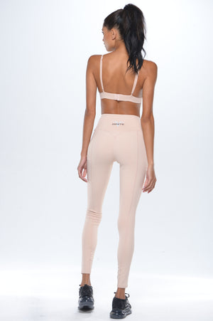 Performance Leggings - Blush Pink