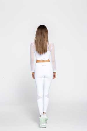 Training Leggings - White