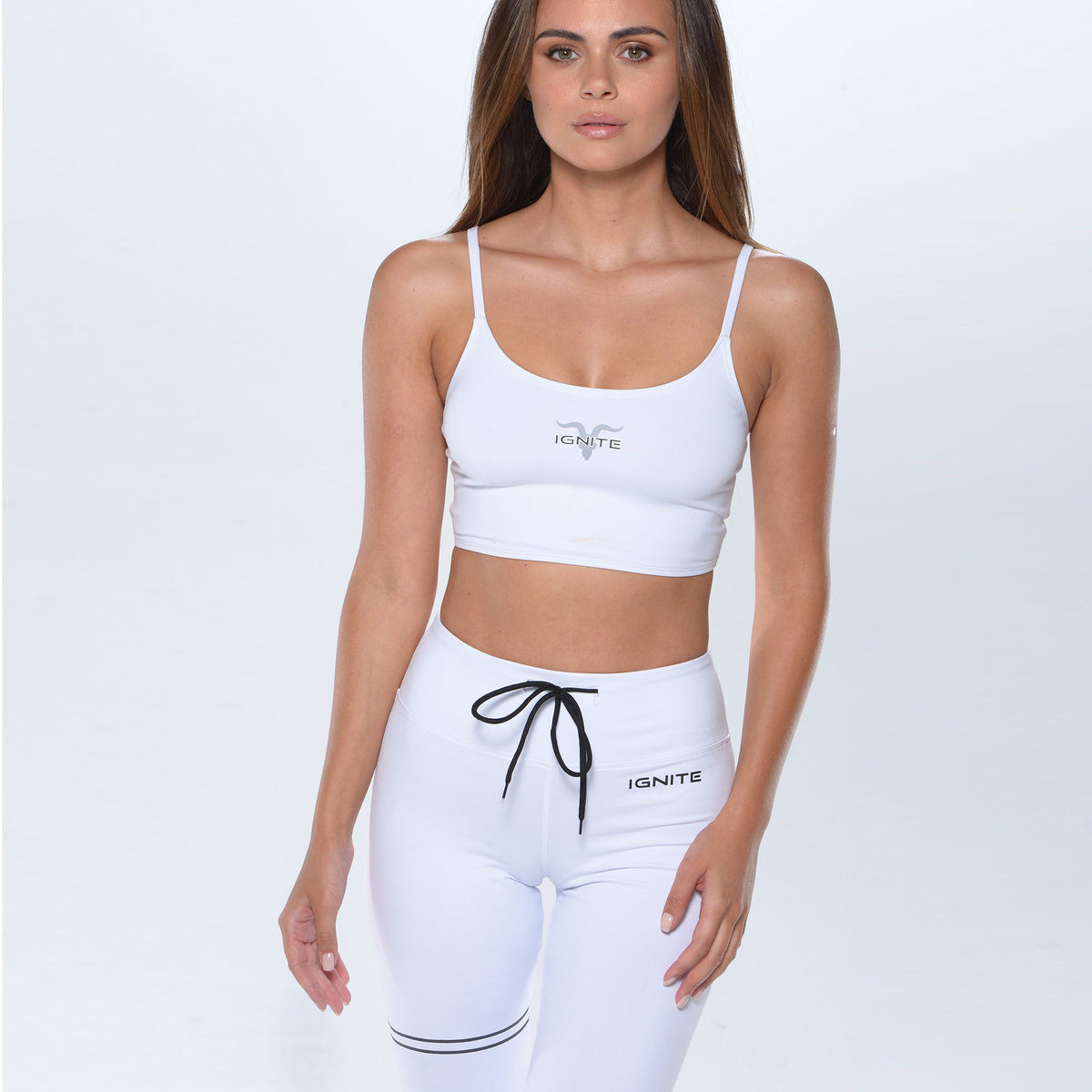 Leggings- White