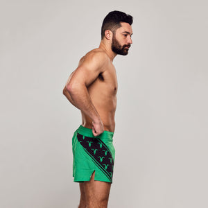 Workout Shorts- Alligator