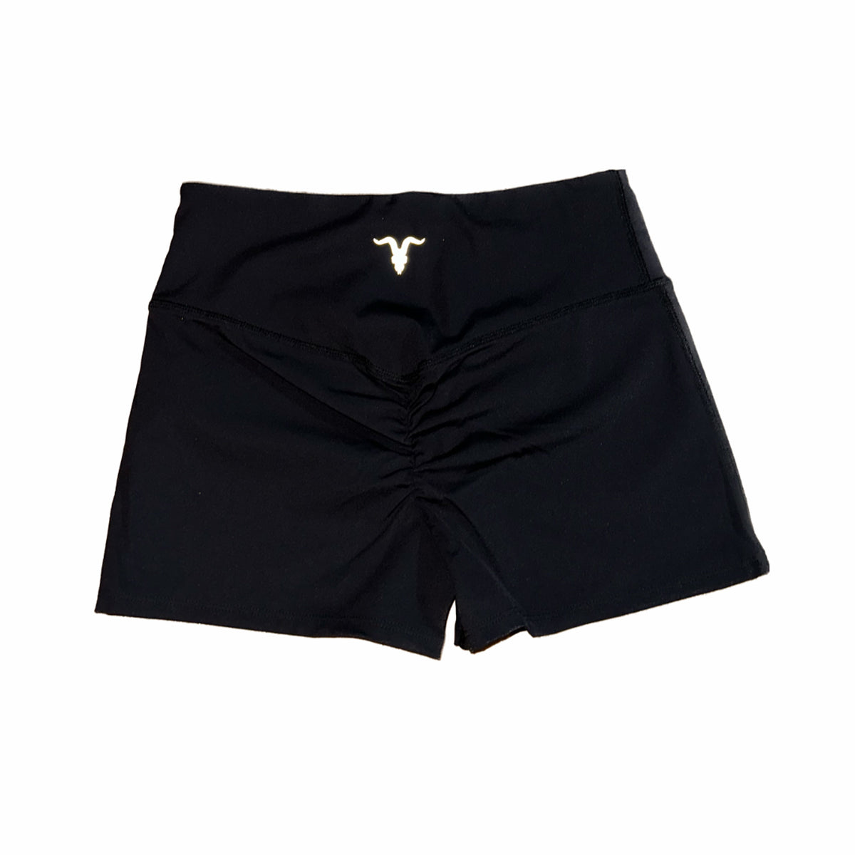 Booty Shorts- Black