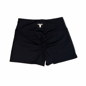 Booty Shorts- Black