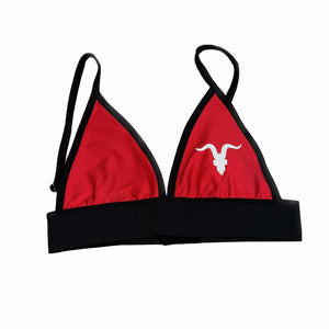 Sports Bra- Red