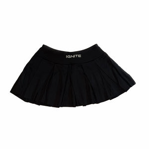 Tennis Skirt- Black