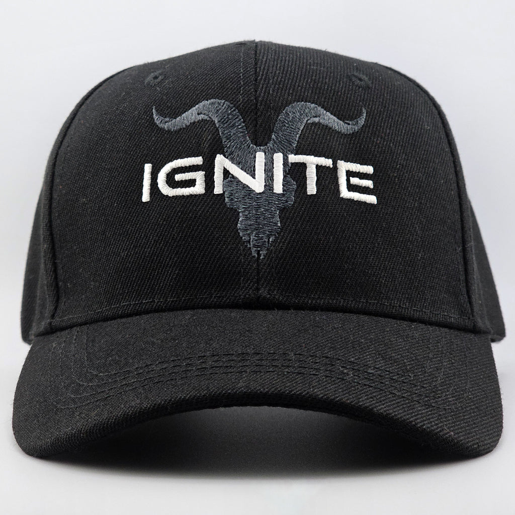 packwoods x runtz vape Black Velcro YLYW Hat