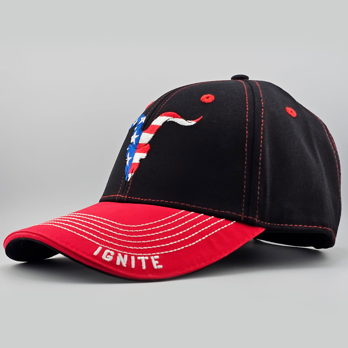 Ignite US Flag Snapback Hat