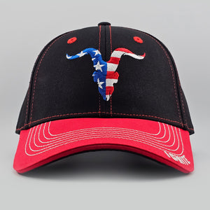Ignite US Flag Snapback Hat