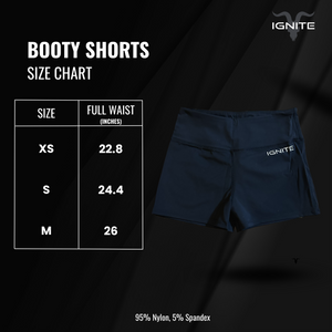 Booty Shorts- Black