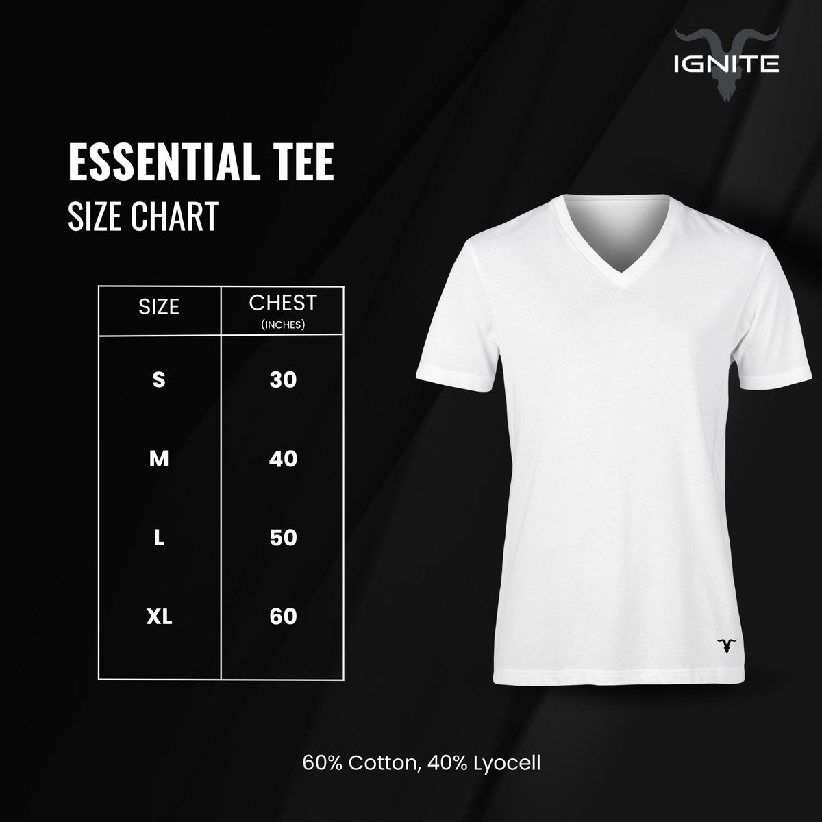 Essential Tee- White