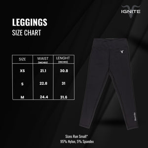 Ignite Leggings - Grey