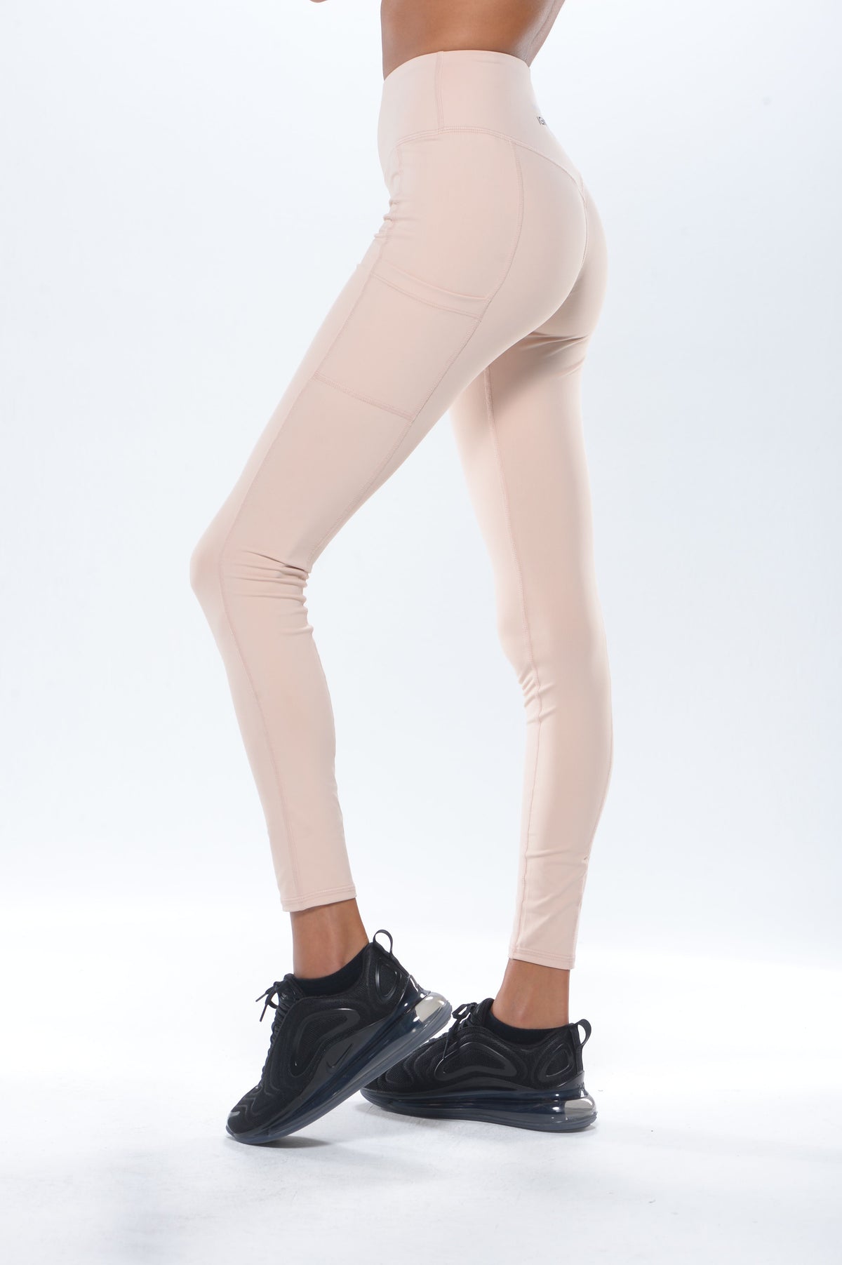 Performance Leggings - Blush Pink