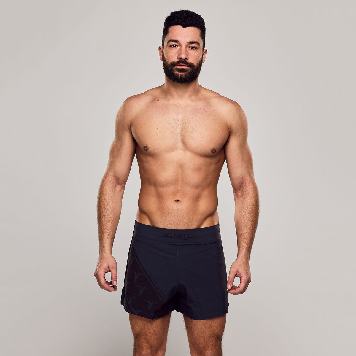 Workout Shorts- Midnight