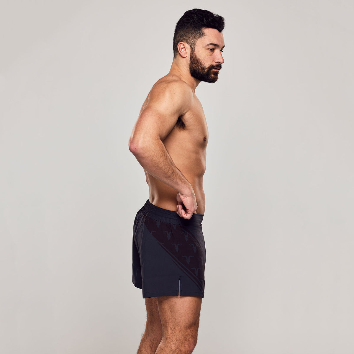 Workout Shorts- Midnight