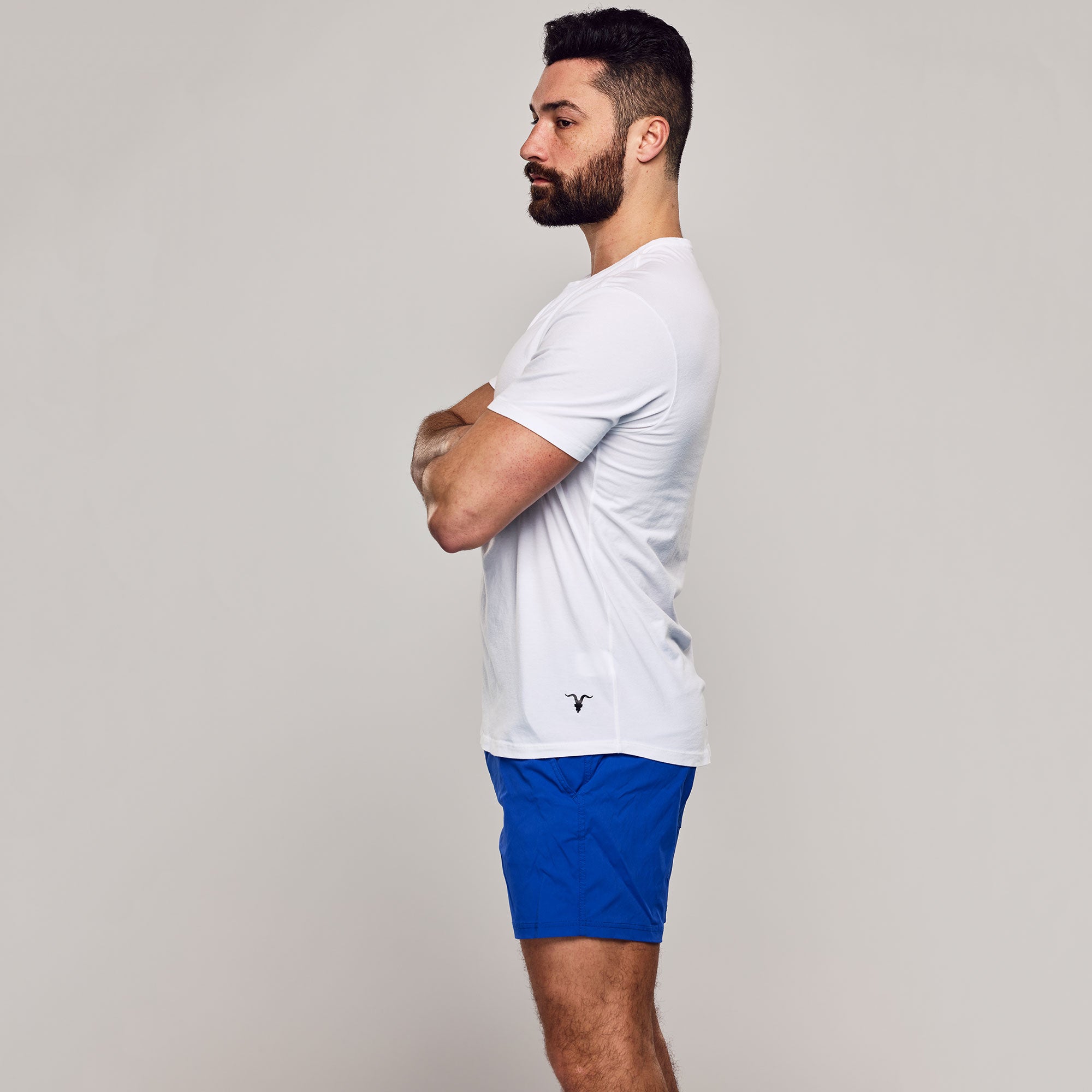 Workout Shorts- Blue - IGNITE
