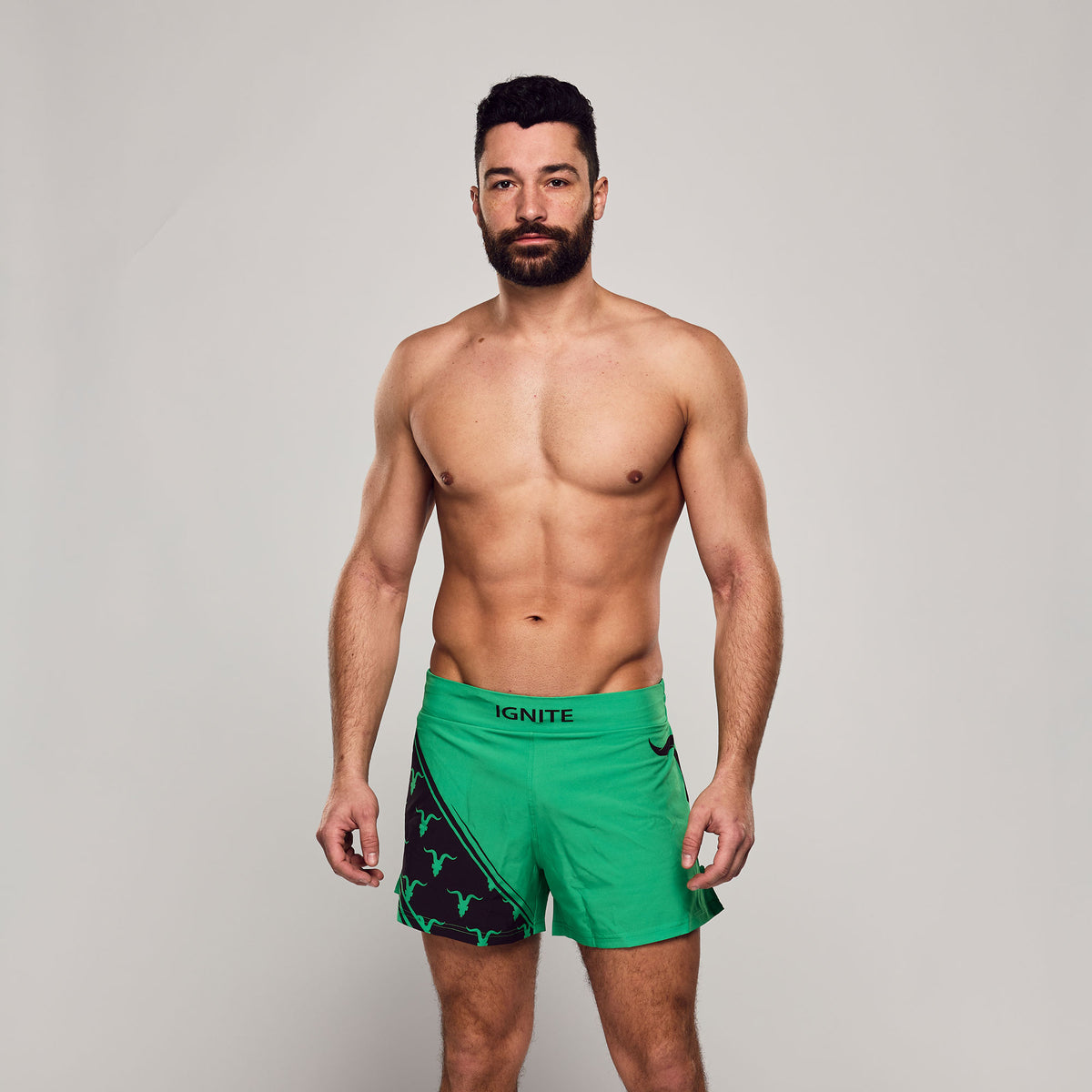 Workout Shorts- Alligator