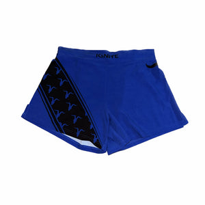 Workout Shorts- Blue