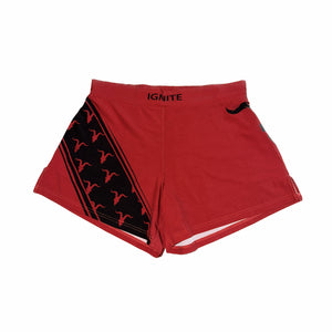 Workout Shorts- Red